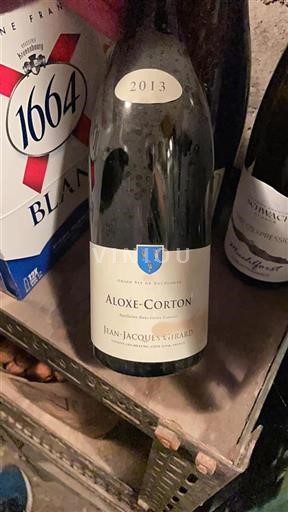 Bourgogne Aloxe-Corton Jean-Jacques Girard 2013