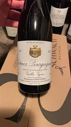 Borgogna Coteaux borgognoni Dominique Fernandez Vieilles Vignes 2017