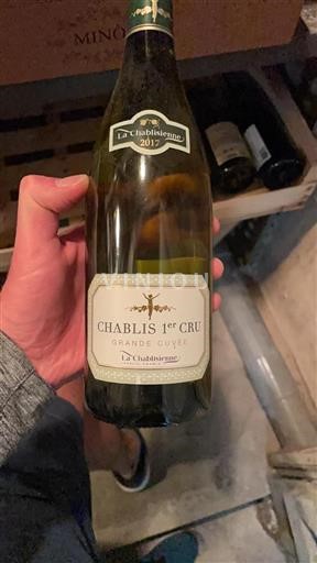 Burgundsko Chablis Premier Cru La Chablisienne Grande Cuv%c3%a9e 2017
