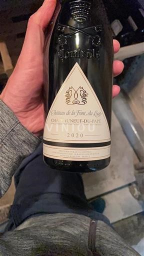 Rhône Valley Châteauneuf-du-Pape Château La Font du Loup 2020