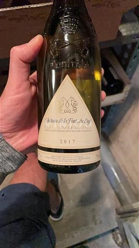 Rhône Valley Châteauneuf-du-Pape Château La Font du Loup 2017