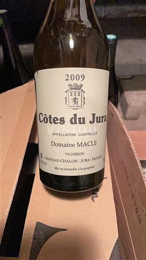 Jura Côtes du Jura Domaine Macle 2009