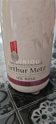 Alsazia Crémant d'Alsazia Grand Cru Arthur Metz Ice Rose Senza annata