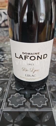 Valle del Rodano Lirac Domaine Lafond Roc-Épine 2022