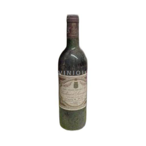 Vin Rouge sec Cuvée Prestige 1993 France Languedoc