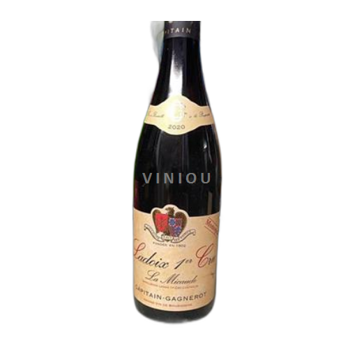 Bourgogne Ladoix Premier Cru Capitain-Gagnerot La Micaude 2020
