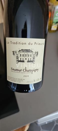 Loire Valley Saumur-Champigny Prieuré La Tradition du Prieuré 2024
