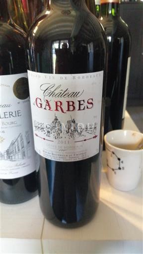 Bordeaux Côtes-de-Bordeaux Château Garbes 2011