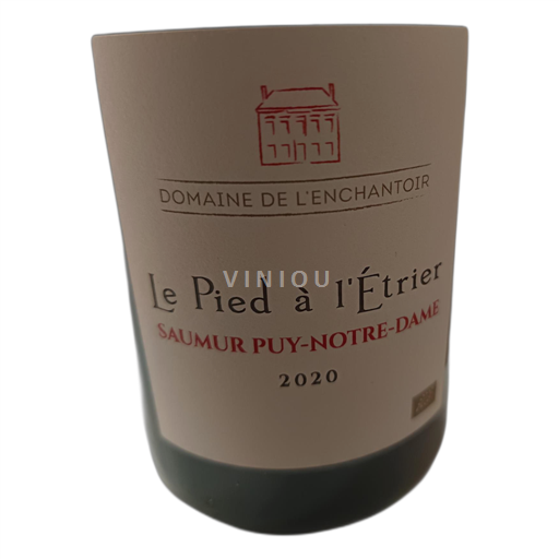 Valle della Loira Non specificato Domaine L'Enchantoir Le Pied à l'Étrier 2020