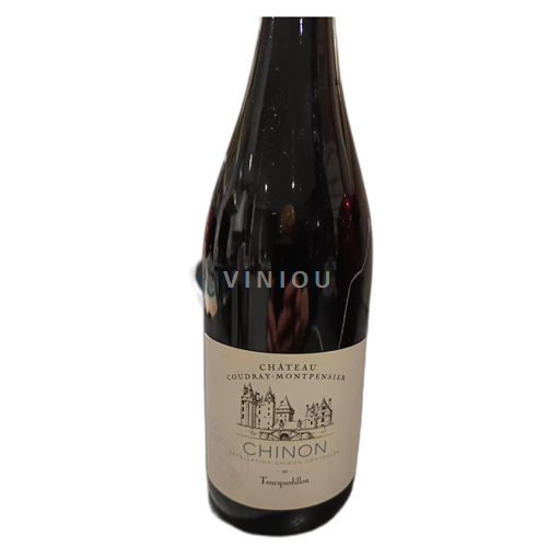 Valle del Loira Chinon Château Coudray Montpensier Toucquedillon 2022