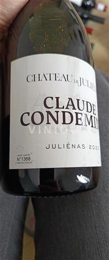 Beaujolais Juliénas Château Juliénas Claude Condemine 2022
