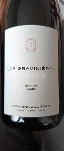 Valle del Loira Chinon Domaine Jourdan Les Gravinières 2023