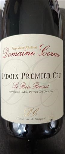 Borgogna Ladoix Premier Cru Domaine Cornu Le Bois Roussot 2022