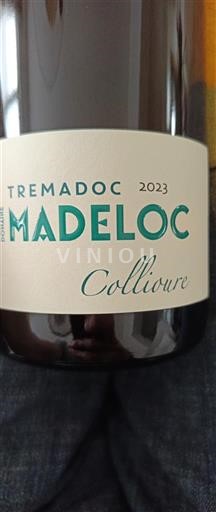 Roussillon Collioure Domaine Madeloc Tremadoc 2023