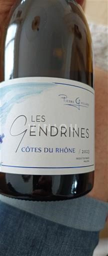 Vallée du Rhône Côtes-du-rhône Pierre Gaillard Les Gendrines 2023