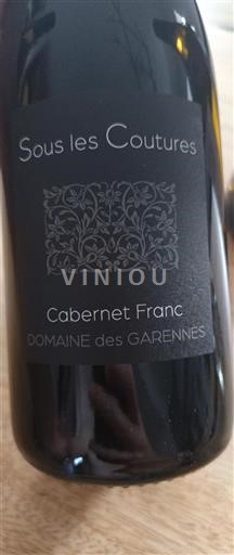 Loire Valley Saumur-Champigny Domaine Des Garennes Sous les Coutures 2023