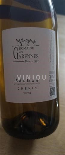 Loire-dalen Saumur Domaine Des Garennes Chenin 2024