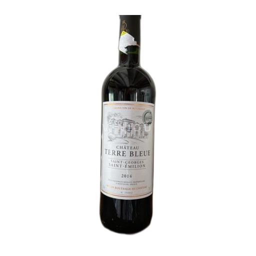 Bordeaux Saint-Émilion Château Terre Bleue 2014