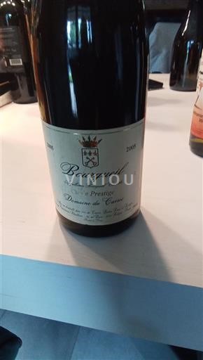 Loire Valley Bourgueil Domaine Carroi Prestige 2005
