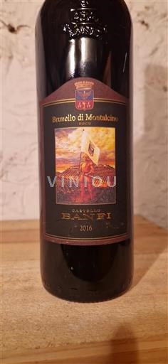 Toscana Brunello di Montalcino Castello Banfi 2016