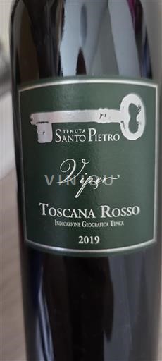 Tuscany Tenuta Santo Pietro Viper 2019