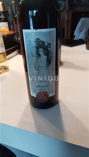 Bordeaux Médoc Le Grand Art 2014