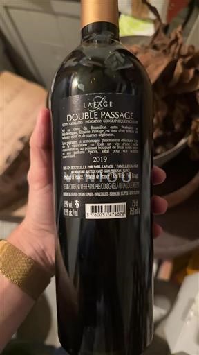 Linguadoca e Rossiglione Côtes catalanes Lafage Double Passage 2019