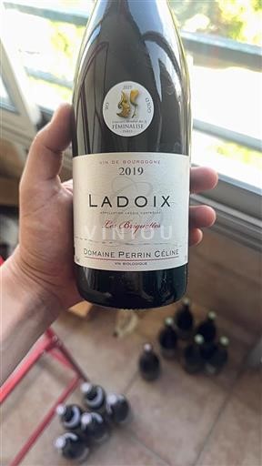 Borgoña Ladoix Domaine Perrin Céline Les Briquottées 2019