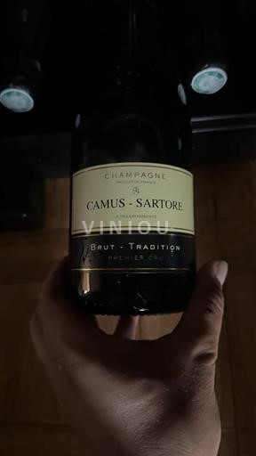 Champagne Premier Cru Camus-Sartore Brut - Tradition Senza annata