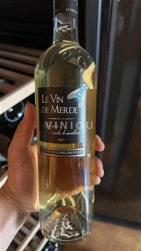 Languedoc Ospecificerad Le Vin de Merde Icke årgångsbetecknad