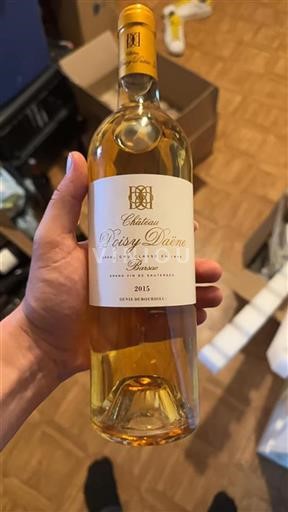 Bordeaux Barsac Grand Cru Doisy-Daëne 2015