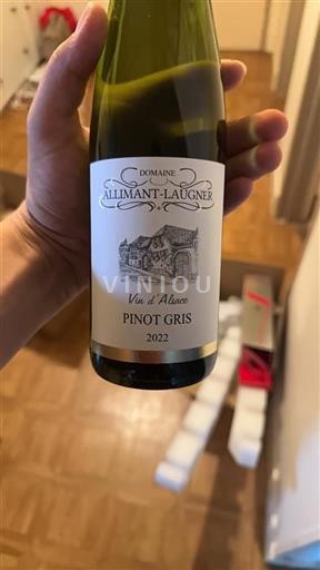 Alsace Pinot grigio Grand Cru Domaine Allimant-Laugner 2022