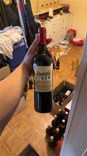 Bordeaux Bordeaux supérieur Château Grava 2018