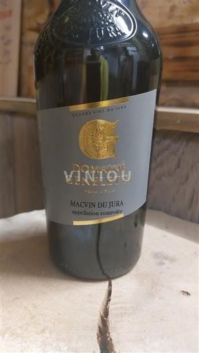 Jura Macvin del Giura Domaine Geneletti 2023