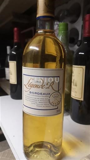 Bordeaux Domaine S Barons de Rothschild Légende R 2000