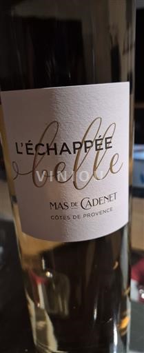 Provence Côtes-de-provence Mas de Cadenet L'échappée Belle 2024
