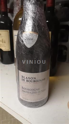 Bourgogne Hautes Côtes de Nuits Blason de Bourgogne 2020