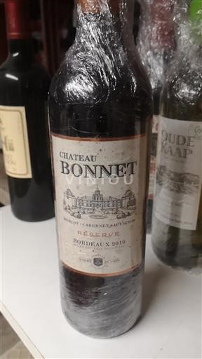 Bordeaux Château Bonnet Réserve 2016