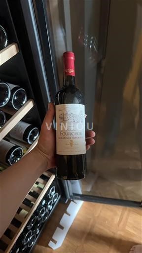 Bordeaux Bordeaux supérieur Château Fourchou 2016