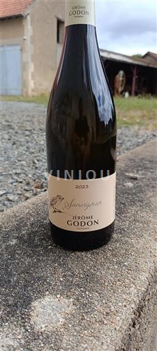 Loiredalen Sancerre Domaine Jérôme Godon Sauvignon 2023