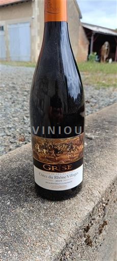 Vallée du Rhône Côtes-du-rhône-villages La Suzienne La Grise 2019