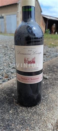 Langvedok Saint-Chinian Domaine Comps Tradition 2013