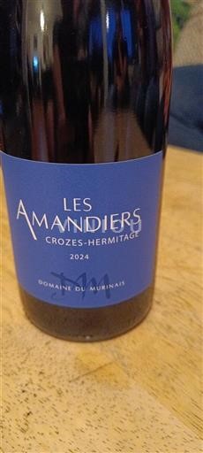 Valle del Rodano Crozes-Hermitage Domaine Murinais Les Amandiers 2024