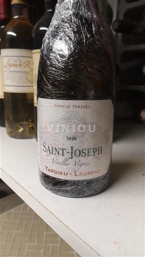 Valle del Rodano Saint-Joseph Tardieu-Laurent Vieilles Vignes 2020