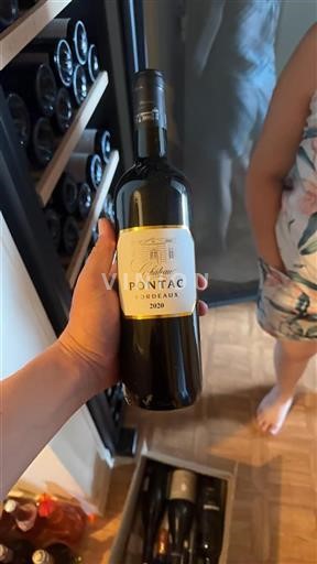 Bordeaux Château Pontac 2020