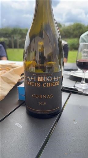 Vallée du Rhône Cornas Louis Cheze 2016