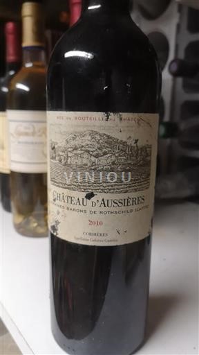 Languedoc Corbières Château Aussières 2010