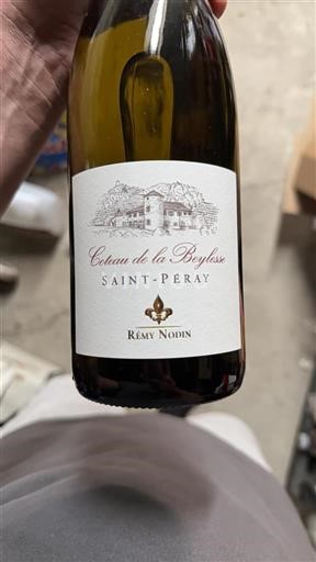 Valle del Ródano Saint-Péray Rémy Nodin Coteau de la Beylesse 2023