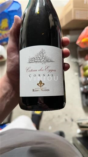 Rhônedalen Cornas Rémy Nodin Coteau des Eyga 2023