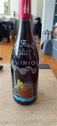 Loirevallei Saint-Pourçain La Ficelle 2024
